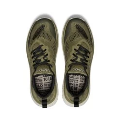 Keen Men's WK400 Walking Shoe | Martini Olive/Black -Shoe Sale Store bece4fcfbab76aee7c82b061ed8e867042b13eb6