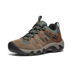 Keen Women's Headout Waterproof Hiking Shoe | Shitake/Dark Forest -Shoe Sale Store bf582fb46039157c3777cfa86b67eaf4c4de0dce