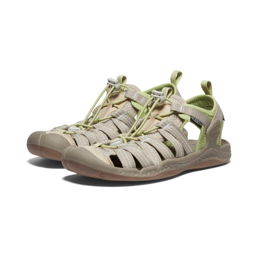 Keen Women's Drift Creek H2 Sandal | Plaza Taupe/Tarragon 2 Keen Women's Drift Creek H2 Sandal | Plaza Taupe/Tarragon - Image 2