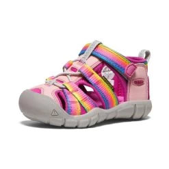Keen Toddlers' Seacamp II CNX | Rainbow/Festival Fuchsia -Shoe Sale Store bff9cf9c193195151298d39ff9595ddb32a5d76c
