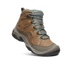 Keen Women's Circadia Waterproof Boot | Toasted Coconut/North Atlantic -Shoe Sale Store c05a686b5dcd545901ed60109bd345b9bc5fdcfa