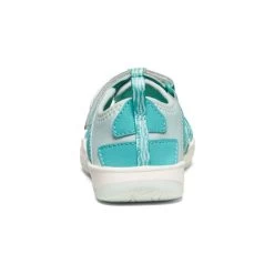 Keen Little Kids' Moxie Sandal | Waterfall/Blue Glass -Shoe Sale Store c155fb72b8f2f558ec0a9a6efb07292a16963176