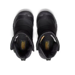 Keen Little Kids' Puffrider Waterproof Winter Boot | Black/Steel Grey -Shoe Sale Store c17d64e4555a11bb4fe76f239058e355b640c41e
