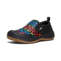 Keen Big Kids' Speed Hound Slip-On | Black/Multi -Shoe Sale Store c297a8c7adbe994fc74ffbe1e17cad68730ee7f4