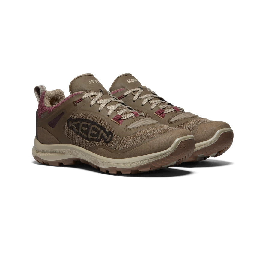 Keen Women's Terradora Flex Waterproof Shoe | Canteen/Windsor Wine 2 Keen Women's Terradora Flex Waterproof Shoe | Canteen/Windsor Wine - Image 2