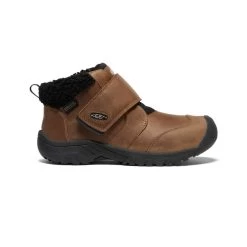 Keen Big Kids' Kootenay IV Waterproof Boot | Toasted Coconut/Vapor