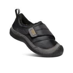 Keen Little Kids' Howser Wrap | Black/Steel Grey -Shoe Sale Store c4d42f9b869d048ffada1658d98c1937cb3cb8db