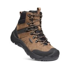 Keen Men's Revel IV Polar Waterproof Boot | Dark Earth/Caramel Cafe -Shoe Sale Store c64e7d48259718c5fa35888c163b23871e9f9c24