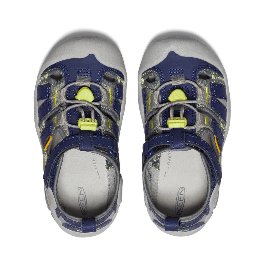 Keen Little Kids' Knotch Creek | Steel Grey/Blue Depths 4 Keen Little Kids' Knotch Creek | Steel Grey/Blue Depths - Image 4