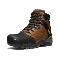 Keen Men's Louisville 6" MET Waterproof Boot (Steel Toe) | Slate Black -Shoe Sale Store c7a86266f2c8d56fe6a12ce58bc9e9d974756a54