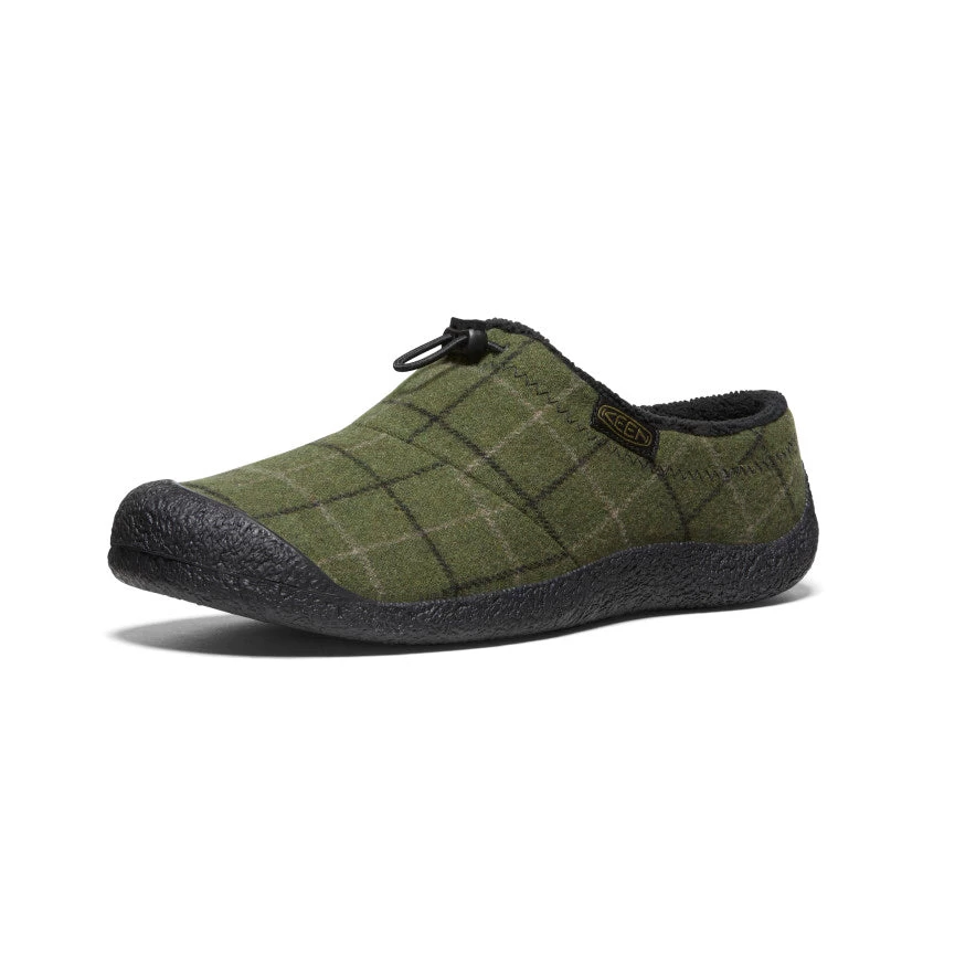 Keen Men's Howser III Slide | Dark Olive Plaid 3 Keen Men's Howser III Slide | Dark Olive Plaid - Image 3