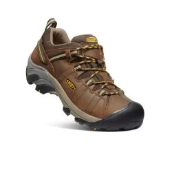 Keen Men's Targhee II Waterproof | Cascade Brown/Golden Yellow -Shoe Sale Store ca32a7f56dcf586619bc9f005a975da9495f1e51