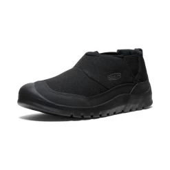Keen Women's Hoodcamp Slip-On | Black/Magnet -Shoe Sale Store ca8449c0e1e1b9a76810304c3f4b03182cd9866e