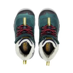 Keen Little Kids' Kanibou Waterproof Winter Boot | Deep Lagoon/Jazzy -Shoe Sale Store cafc80dcd56eed3be1fa5e2dc0845d5de36429f1