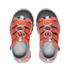 Keen Big Kids' Newport H2 | Safety Orange/Fjord Blue -Shoe Sale Store cb3a033e8912158e2de20d03dc5d110a279b6549