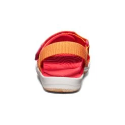 Keen Big Kids' Elle Backstrap | Tangerine/Cayenne -Shoe Sale Store cbcccc7fd633320585dd8a6e661fd4c188bb846f