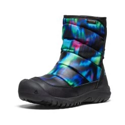 Keen Big Kids' Puffrider Waterproof Winter Boot | Northern Lights/Black -Shoe Sale Store cbe303272fc7fac6582e1a147103d1a56067da46