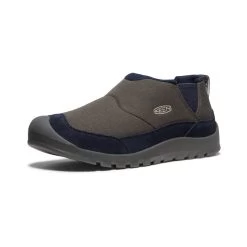 Keen Men's Hoodcamp Slip-On | Black Olive/Sky Captain -Shoe Sale Store cc8a16160eefb466b62a765607a4e5ffc71e3e47