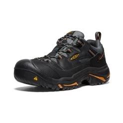 Keen Men's Braddock Low (Steel Toe) | Black/Bossa Nova -Shoe Sale Store ccb17d653cb3272d06f02d20df29e83953d2c426