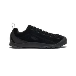 Keen Women's Jasper Suede Sneakers | Hairy Black/Black