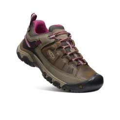 Keen Women's Targhee III Waterproof | Weiss/Boysenberry -Shoe Sale Store cfd6047f933ec684a227d4aaf9b257744293f467