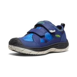 Keen Little Kids' Speed Hound | Blue Depths/Green Flash -Shoe Sale Store d04fd55850faa3c48a2b8c736484b3962bef1388