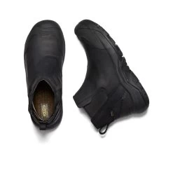Keen Men's Revel IV Waterproof Chelsea | Black/Black -Shoe Sale Store d0849e8a9fb5b183f51009bdaadfe4533fd1f59d