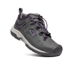 Keen Big Kids' Targhee Waterproof Shoe | Magnet/Tillandsia Purple -Shoe Sale Store d15ea4b6f556df8df647c11af9e26985714b647f