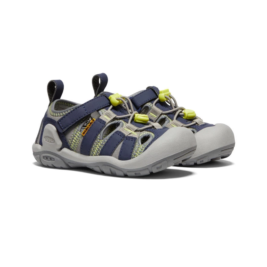 Keen Little Kids' Knotch Creek | Steel Grey/Blue Depths 2 Keen Little Kids' Knotch Creek | Steel Grey/Blue Depths - Image 2