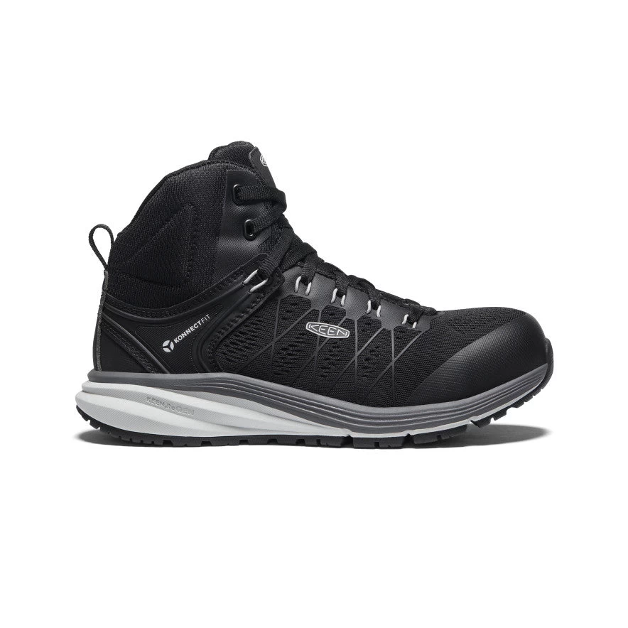 Keen Women's Vista Energy Mid (Carbon-Fiber Toe) | Vapor/Black 1 Keen Women's Vista Energy Mid (Carbon-Fiber Toe) | Vapor/Black