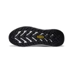 Keen Men's WK400 Walking Shoe | Black/White -Shoe Sale Store d25863c24f5e3785e214a817997e924671354acd