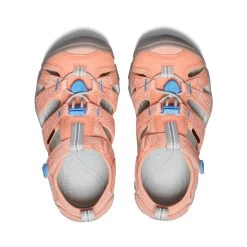 Keen Little Kids' Seacamp II CNX | Papaya Punch/Marina 12 Keen Little Kids' Seacamp II CNX | Papaya Punch/Marina -Shoe Sale Store d2c650b676a3159b4002244d1b16dd003494baaf
