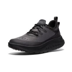 Keen Women's WK400 Waterproof Walking Shoe | Triple Black -Shoe Sale Store d342df22d3136961349a7368a4f4065c936e1d59