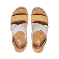 Keen Women's Elle Criss Cross Sandal | Birch/Curry -Shoe Sale Store d478fdeaa1ca0f94da7e19abb631aa7f3700b92f