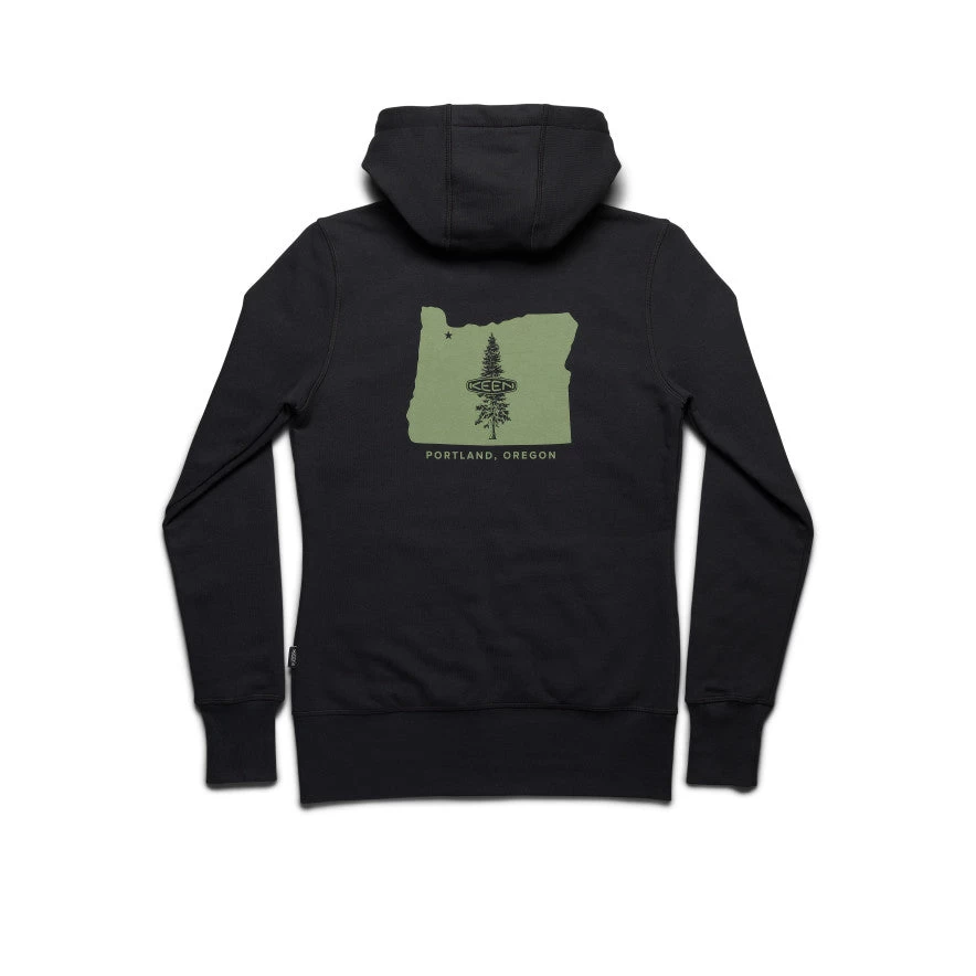 Keen Women's PNW Hoodie | Black 2 Keen Women's PNW Hoodie | Black - Image 2