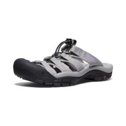 Keen Women's Newport Slide | Drizzle/English Lavender -Shoe Sale Store d5df5129f8d9a1a23afea8ba0b95d6f032ead69a