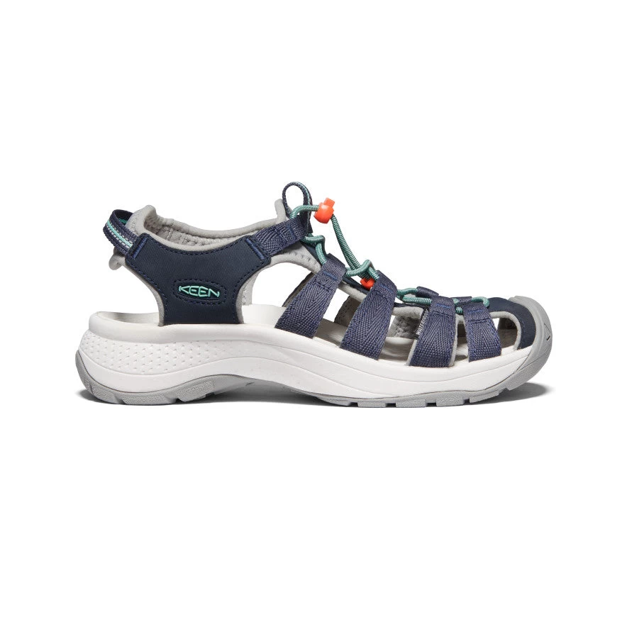 Keen Women's Astoria West Sandal | Navy/Beveled Glass 1 Keen Women's Astoria West Sandal | Navy/Beveled Glass