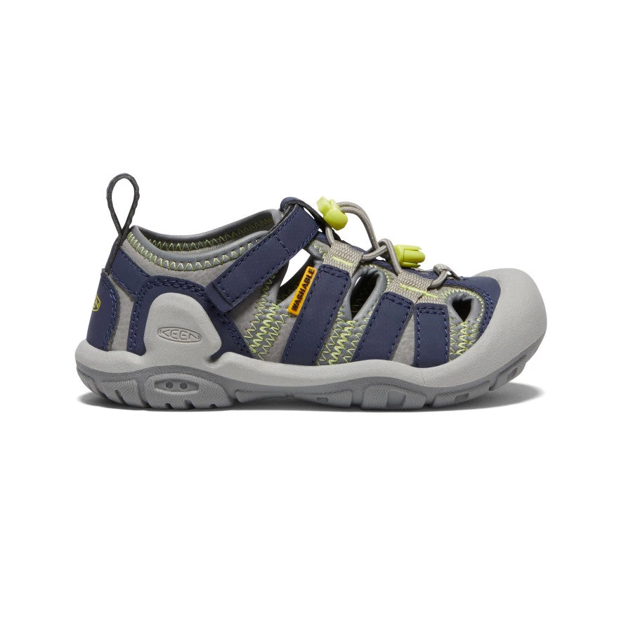 Keen Little Kids' Knotch Creek | Steel Grey/Blue Depths 1 Keen Little Kids' Knotch Creek | Steel Grey/Blue Depths