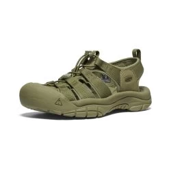 Keen Men's Newport H2 | Monochrome/Olive Drab -Shoe Sale Store d793a8b842a027657e4468148b59497b362629e1