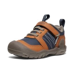 Toddlers' Knotch Peak Sneaker | KEEN Maple/Sky Captain -Shoe Sale Store db34be300ce5f02430670658242ac83c5a0c7189