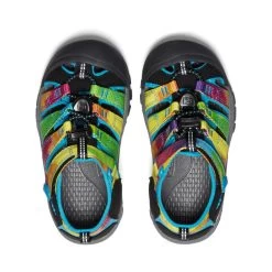 Keen Little Kids' Newport H2 | Rainbow Tie Dye -Shoe Sale Store dde411782c701dd45364512c46f379d6c6ecd808
