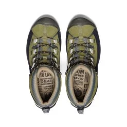 Keen Men's Targhee II Waterproof Hiking Boot X AtelierBluebottle | Sky Captain/Olive Drab 12 Keen Men's Targhee II Waterproof Hiking Boot X AtelierBluebottle | Sky Captain/Olive Drab -Shoe Sale Store de14ae77070fa07914100bdd8cbf671ccf8582c2