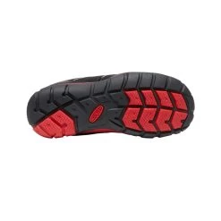 Keen Big Kids' Chandler 2 CNX Sneaker | Black/Red Carpet -Shoe Sale Store de5fd1605039c0b73e531dcdd76f44cf5d52df83