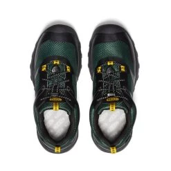 Keen Big Kids' Wanduro Waterproof Shoe | Black/Greener Pastures -Shoe Sale Store ded641ba202e03efbc06d09dd6c6d54b4fa97180