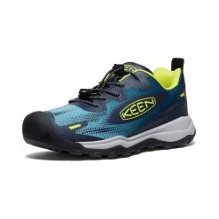 Keen Big Kids' Wanduro Speed Hiking Shoe | Legion Blue/Evening Primrose -Shoe Sale Store dfbb89b6d6a0cba147db17ba32c7aea3376e8433