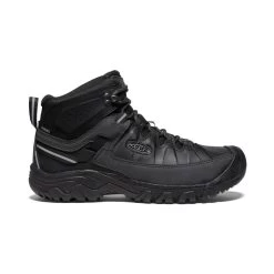 Keen Men's Targhee III Waterproof Mid | Triple Black