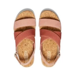 Keen Women's Elle Criss Cross Sandal | Baked Clay/Cork -Shoe Sale Store e27e9866b30e5a91bcf5e01a218a40682f244144