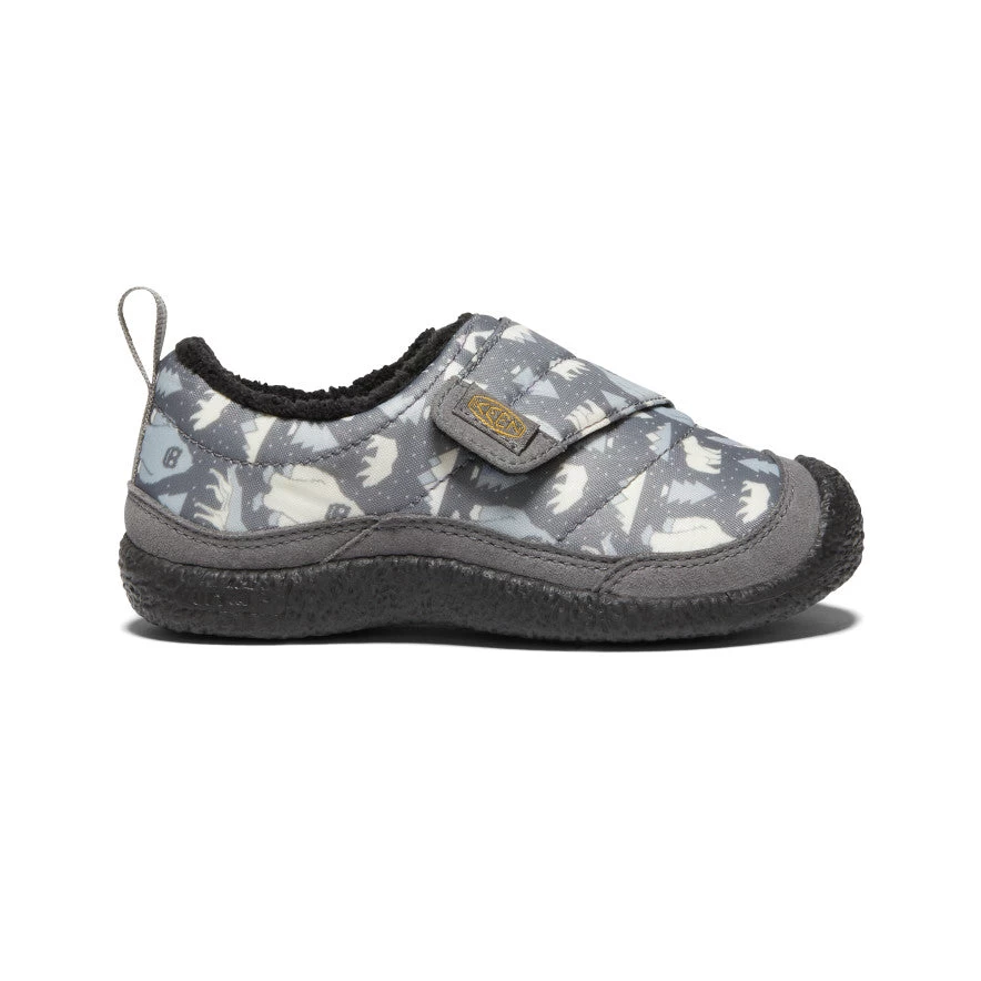 Keen Little Kids' Howser Wrap | Steel Grey/Star White 1 Keen Little Kids' Howser Wrap | Steel Grey/Star White