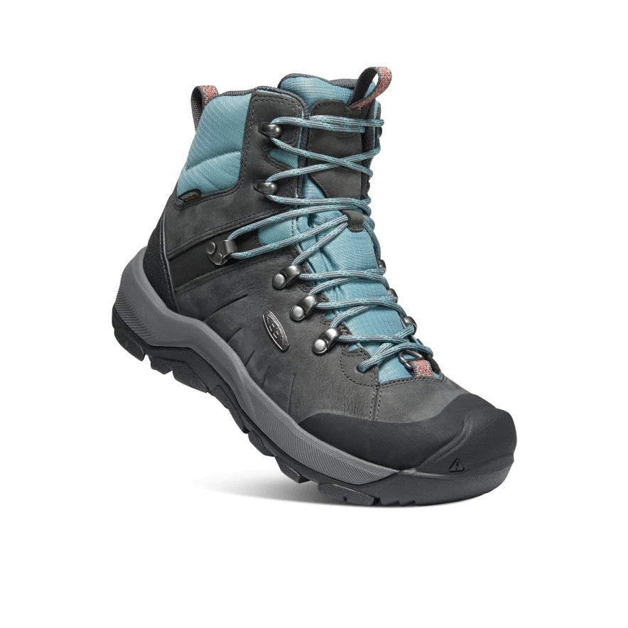 Keen Women's Revel IV Polar Waterproof Boot | Magnet/North Atlantic 3 Keen Women's Revel IV Polar Waterproof Boot | Magnet/North Atlantic - Image 3