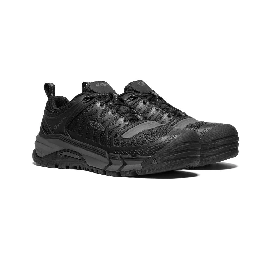 Keen Men's Kansas City (Carbon-Fiber Toe) | Black/Gun Metal 2 Keen Men's Kansas City (Carbon-Fiber Toe) | Black/Gun Metal - Image 2